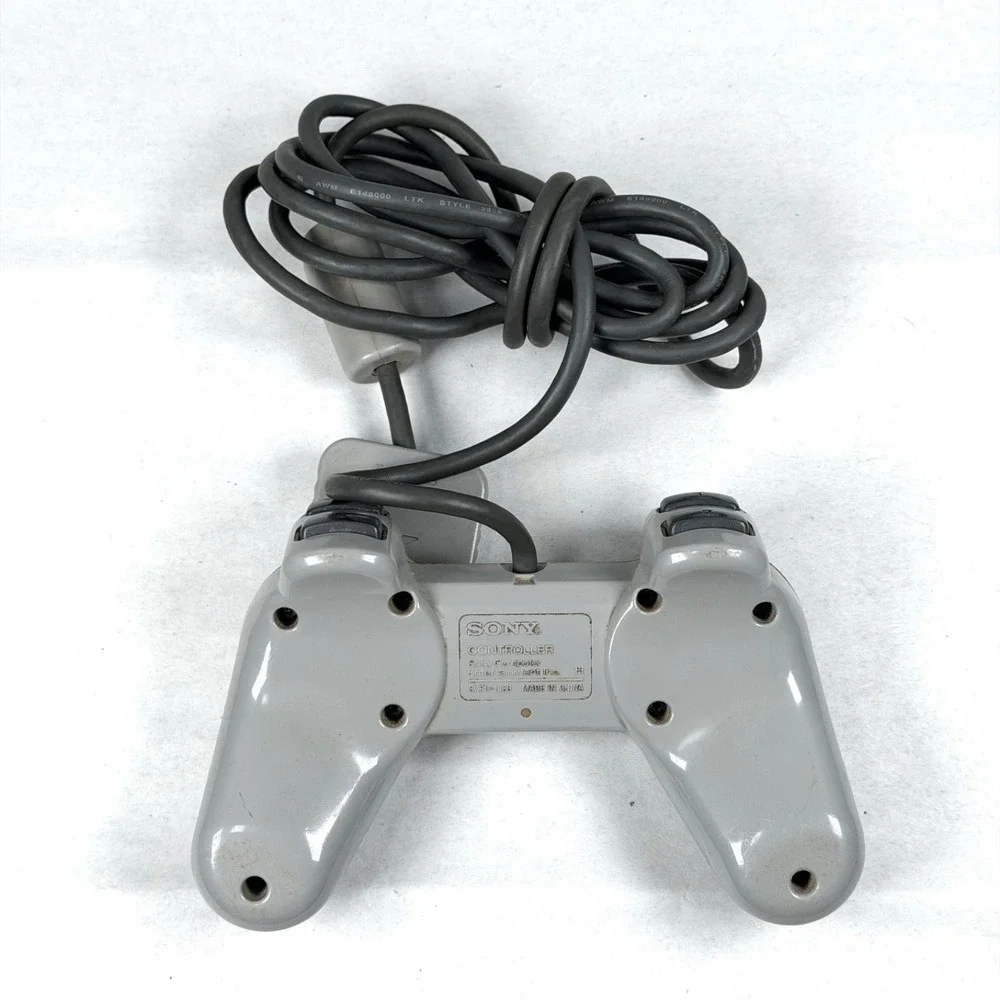 Lot of 2 Sony PlayStation 1 Original Controllers / SCPH-1080 / Tested